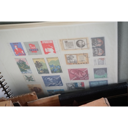 448 - Large Collection of British, Commonwealth and World Stamps, and First Day Covers contained within te... 