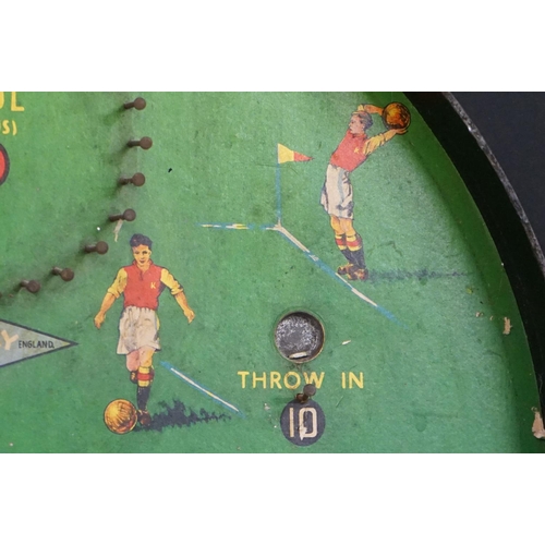 473 - A 1950s KAY Pinball football game, 73cm