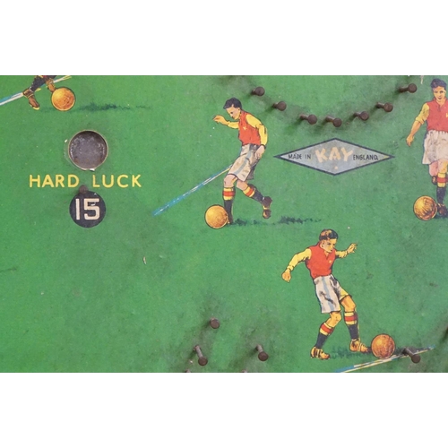 473 - A 1950s KAY Pinball football game, 73cm