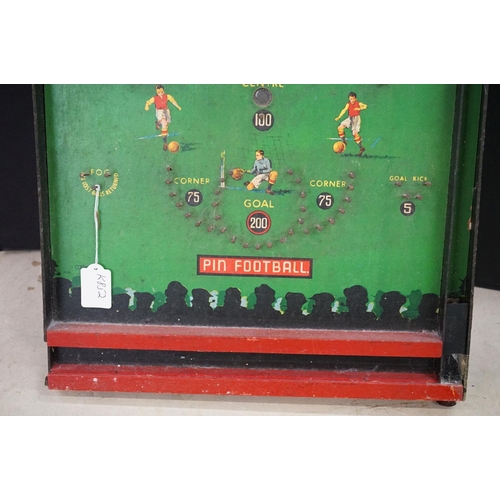 473 - A 1950s KAY Pinball football game, 73cm