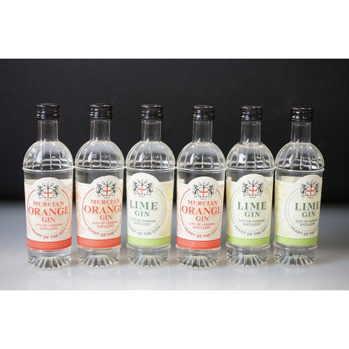 504 - Gin - 70cl Bottle of City of London Brazilian Gin 40.3% Vol, plus six City of London Distillery 5cl ... 