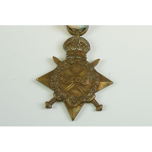 14 - A British Full Size World War One 1914-1915 Star Medal, Correctly Named And Issued To No.18374 PTE. ... 