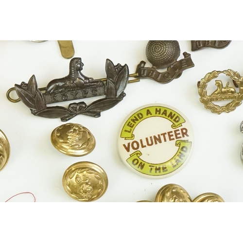 48 - A Collection Of British World War Two Militaria Relating To The City Of Bristol Home Guard / Glouces... 