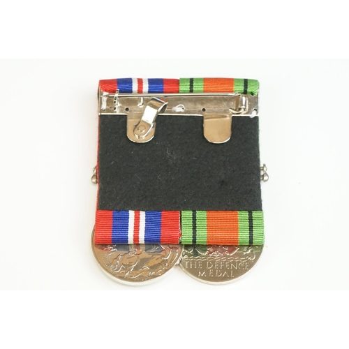 114 - A British Full Size World War Two Medal Pair To Include The 1939-1945 British War Medal And The 1939... 