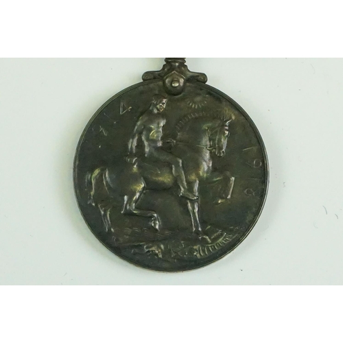 120 - A British Full Size World War One 1914-1918 British War Medal, Correctly Named And Issued To No. A.A... 