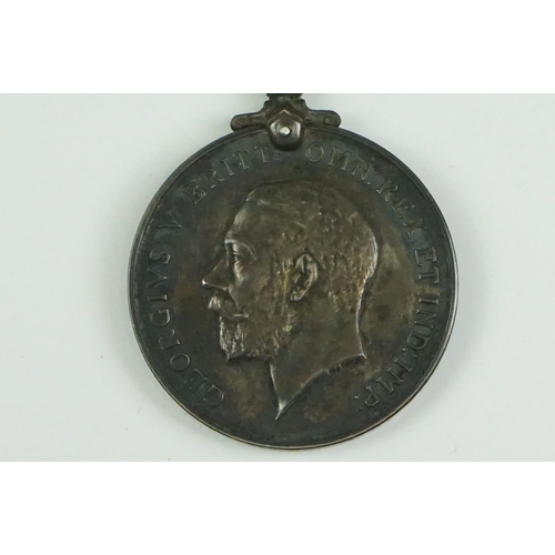 120 - A British Full Size World War One 1914-1918 British War Medal, Correctly Named And Issued To No. A.A... 