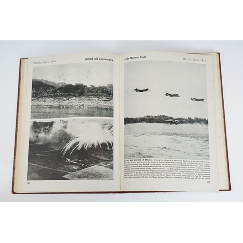 127 - Books - The War In Pictures In Six Hardback Volumes.