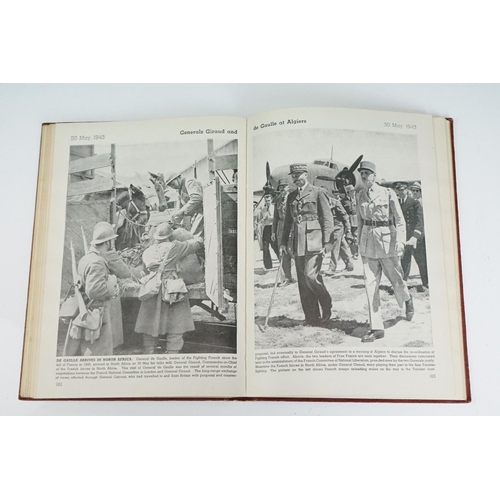 127 - Books - The War In Pictures In Six Hardback Volumes.