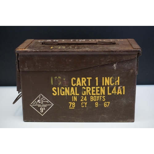 189 - A British Military H83 Mk.1 Ammunition Box Dated 1967.