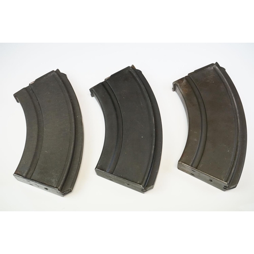 193 - A Collection Of Three .303 Calibre Bren Gun Magazines.