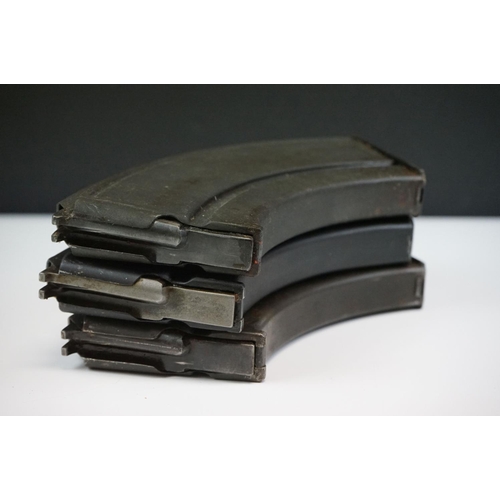 193 - A Collection Of Three .303 Calibre Bren Gun Magazines.