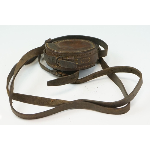 195 - A Pre World War One British Military Issued Clinometer Made By Troughton & Simms No.3567, Dated 1908... 