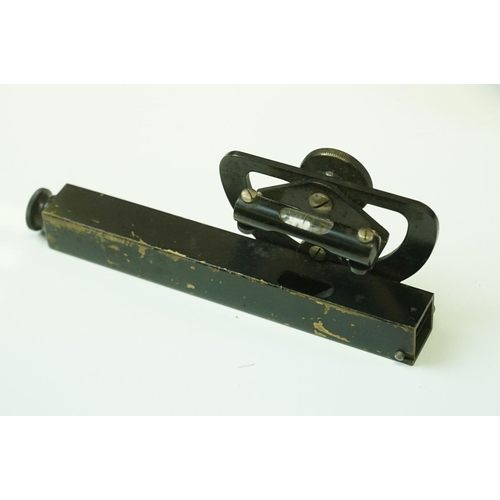 195 - A Pre World War One British Military Issued Clinometer Made By Troughton & Simms No.3567, Dated 1908... 