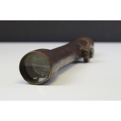 196 - A World War One German Voightlander Snipers Gun Sight / Scope.