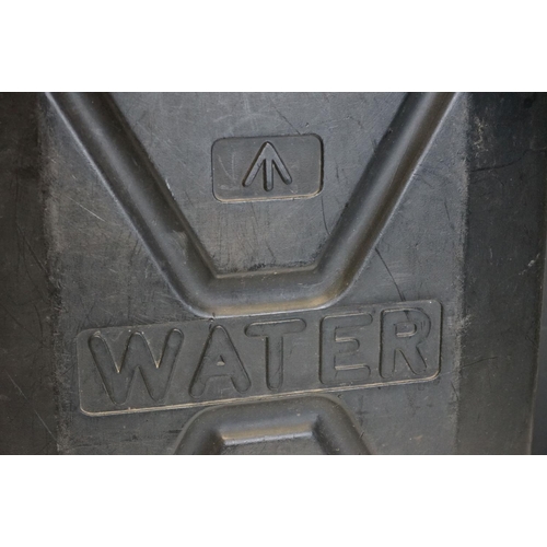 141 - A British Military Issued Water Jerry Can, Marked With The British Broad Arrow.