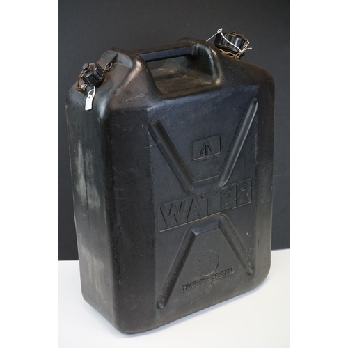 141 - A British Military Issued Water Jerry Can, Marked With The British Broad Arrow.