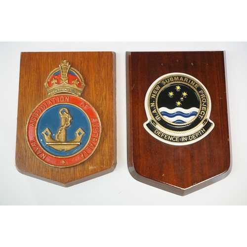 229 - A Mixed Collection Of Militaria To Include A British Royal Navy Female Officers Cap, Two Male Navy C... 