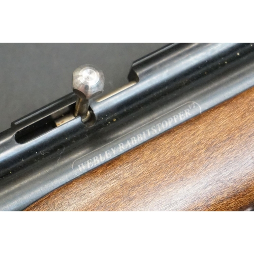 366 - A Webley Rabbit Stopper CAL .22 / 5.5mm Air Rifle