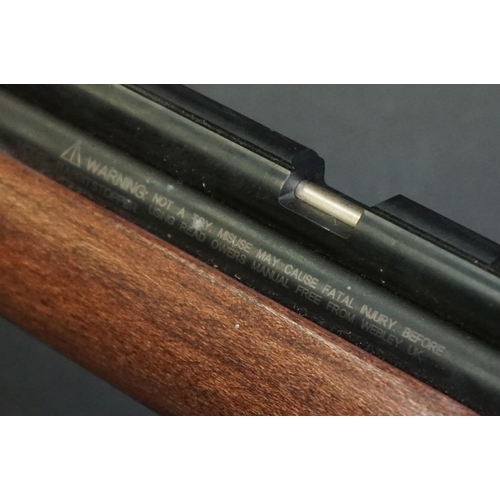 366 - A Webley Rabbit Stopper CAL .22 / 5.5mm Air Rifle