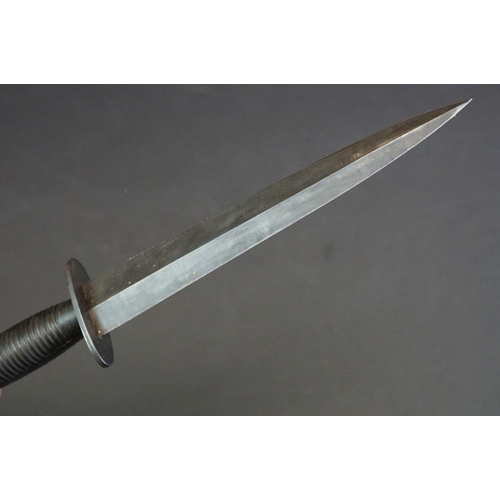 372 - A British Fairbairn Sykes British Commando Dagger 6-7/8