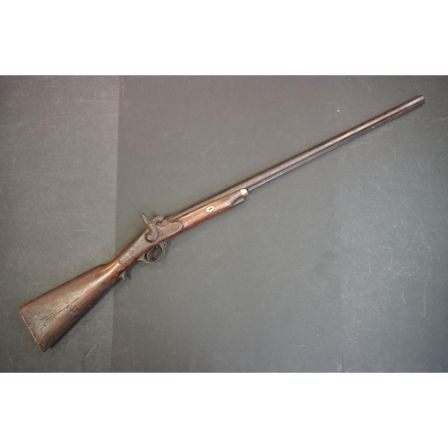 377 - A 17 Bore Percussion Cap Shotgun, 30