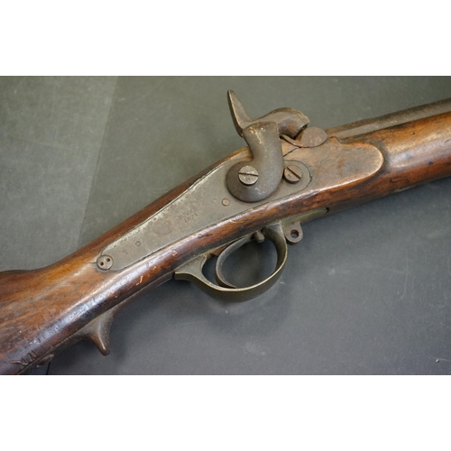 377 - A 17 Bore Percussion Cap Shotgun, 30