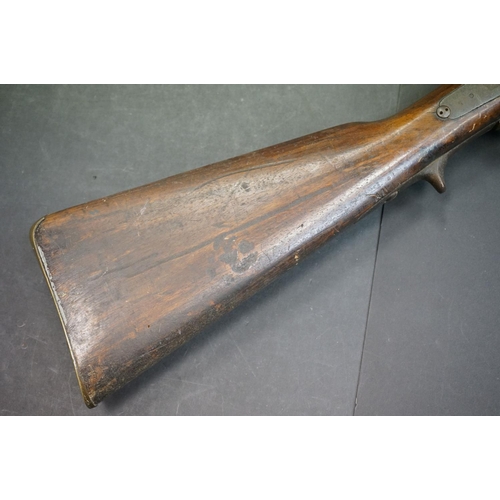 377 - A 17 Bore Percussion Cap Shotgun, 30