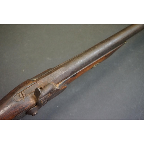 377 - A 17 Bore Percussion Cap Shotgun, 30