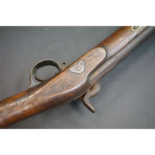 377 - A 17 Bore Percussion Cap Shotgun, 30