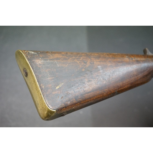 377 - A 17 Bore Percussion Cap Shotgun, 30