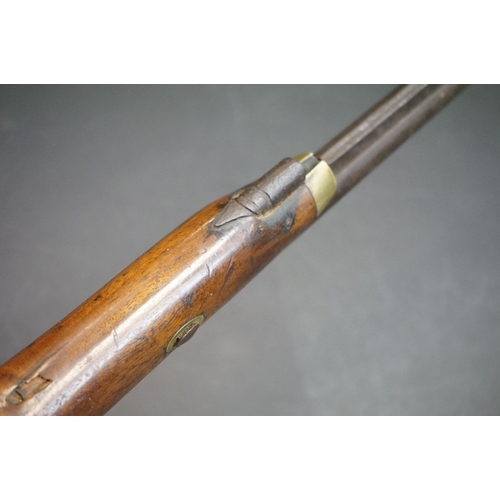 377 - A 17 Bore Percussion Cap Shotgun, 30