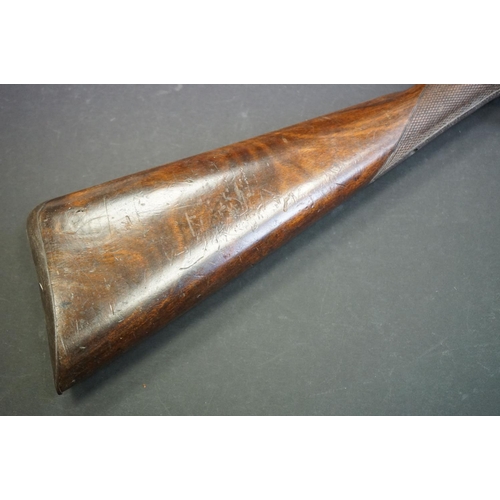 379 - A 15 Bore Percussion Cap Shotgun, 32.5