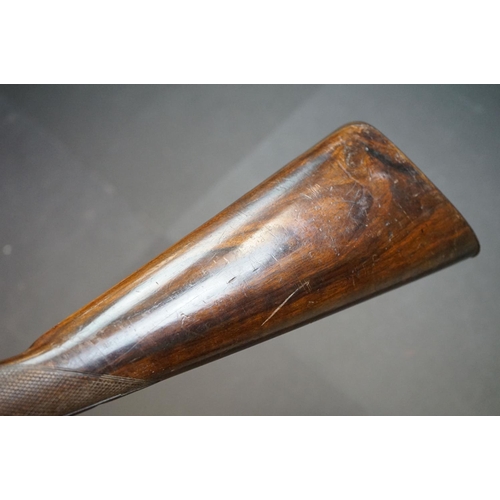 379 - A 15 Bore Percussion Cap Shotgun, 32.5