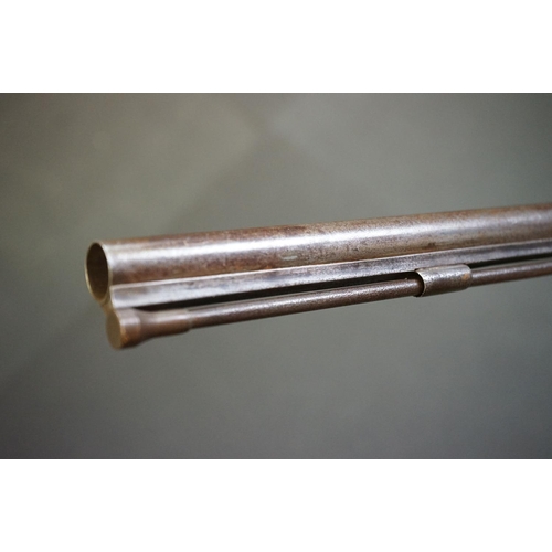 379 - A 15 Bore Percussion Cap Shotgun, 32.5