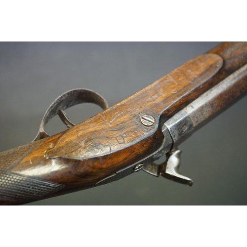 379 - A 15 Bore Percussion Cap Shotgun, 32.5