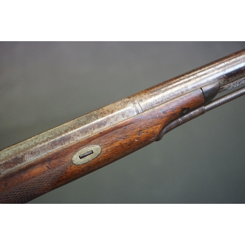 379 - A 15 Bore Percussion Cap Shotgun, 32.5