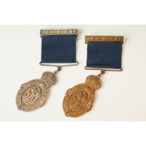 136 - A British World War One & World War Two Family Medal Group To Include Two Military Cross Medals. The... 