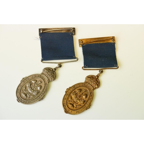 136 - A British World War One & World War Two Family Medal Group To Include Two Military Cross Medals. The... 