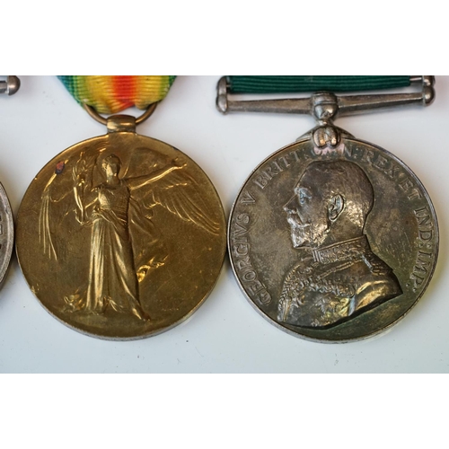 136 - A British World War One & World War Two Family Medal Group To Include Two Military Cross Medals. The... 