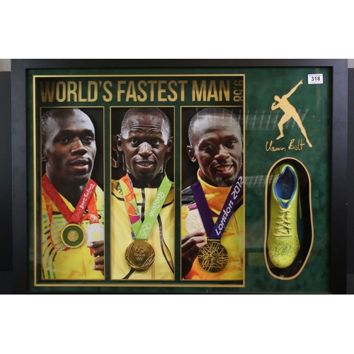 athletics-autograph-usain-bolt-a-framed-and-glazed-montage-featuring