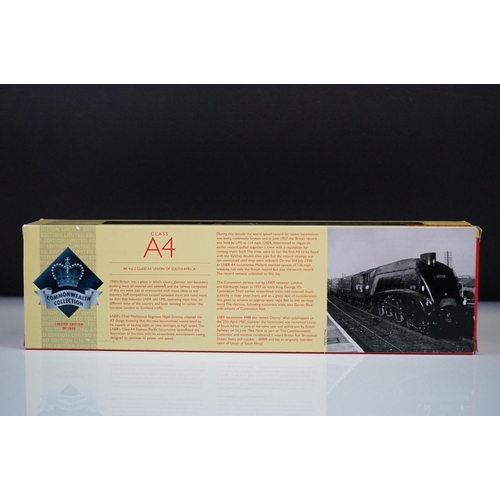 10 - Boxed ltd edn Hornby OO gauge R2909 Commonwealth Collection BR 4-6-2 Class A4 Locomotive Union of So... 