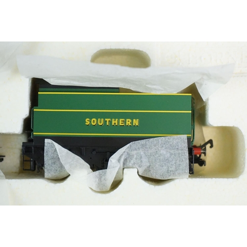 15 - Two boxed Hornby OO gauge West Country Class Super Detail locomotives to include R2218 BR 4-6-2 3404... 