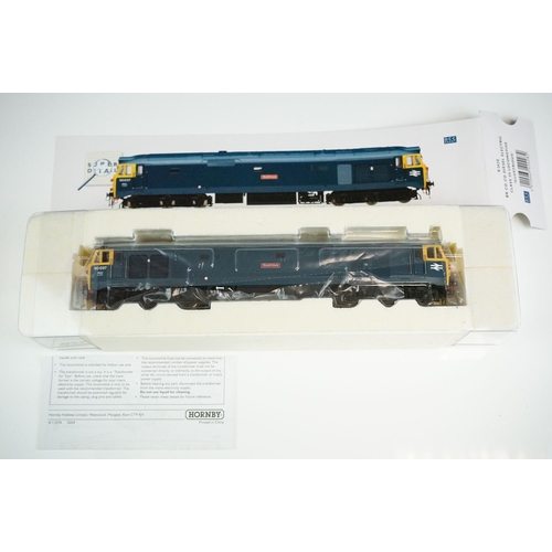 20 - Two boxed Hornby OO gauge DCC Ready locomotives to include R2428 BR Co Co Diesel Electric Class 50 L... 