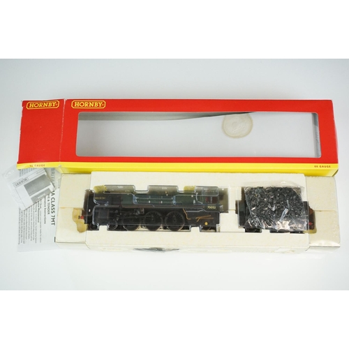 27 - Two boxed Hornby OO gauge DCC Ready locomotives to include R2913 BR 2-6-4T Thompson L1 67772 and R25... 