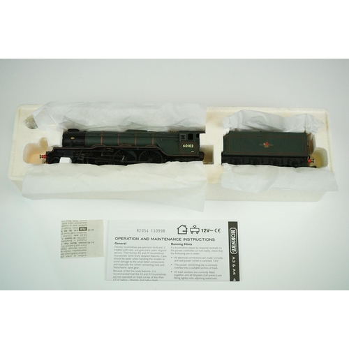 7 - Boxed Hornby OO gauge R2054 BR 4-6-2 Class A3 Flying Scotsman Super Detail Locomotive