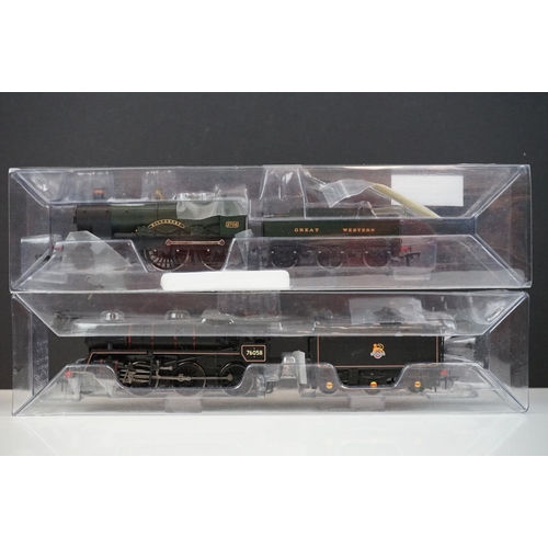 100 - Two Bachmann OO gauge locomotives in plastic inner packaging to include 31728 City Class 37XX 4-4-0 ... 