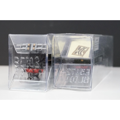 100 - Two Bachmann OO gauge locomotives in plastic inner packaging to include 31728 City Class 37XX 4-4-0 ... 