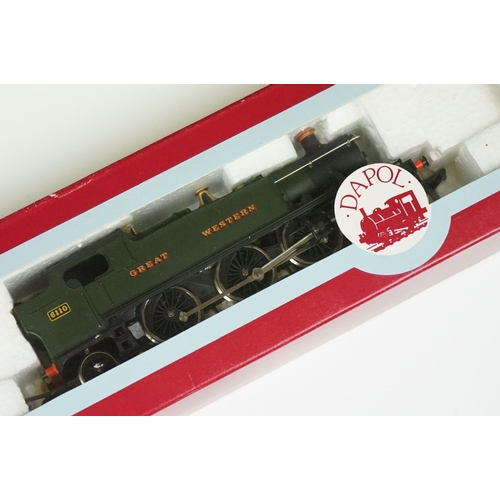 101 - Five boxed OO / HO gauge locomotives to include Dapol D22 2-6-2 Prairie GWR green, 2 x Bachmann (315... 