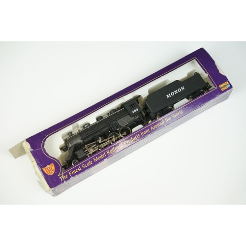 101 - Five boxed OO / HO gauge locomotives to include Dapol D22 2-6-2 Prairie GWR green, 2 x Bachmann (315... 