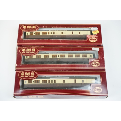 107 - 20 Boxed OO gauge items of rolling stock to include 8 x Lima, 7 x Airfix, 4 x Triang/Hornby and 1 x ... 